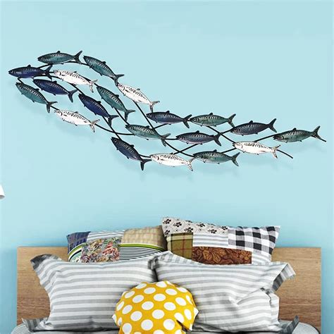 metal fish|Amazon.com: Outdoor Metal Fish.